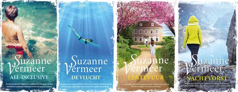 Suzanne Vermeer boeken. Alle boeken in volgorde .